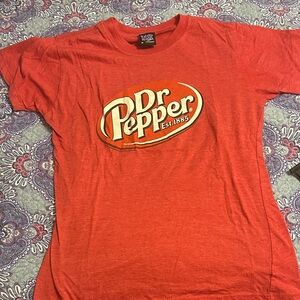 Dr Pepper Red Graphic T-Shirt